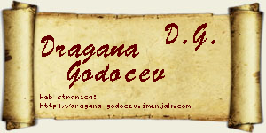 Dragana Godočev vizit kartica